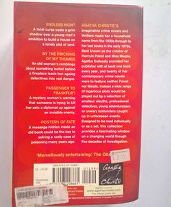 Agatha Christie 4 novel collection: 1960s Omnibus