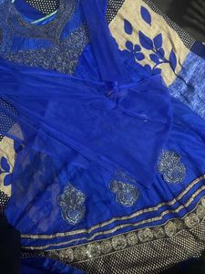 Elegant Blue Kurta Set