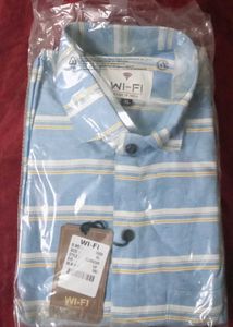 Wi-Fi Striped Casual Shirt