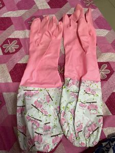 Hand Gloves Till Elbow Length