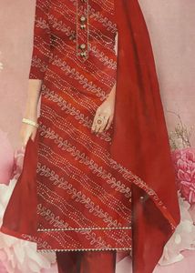 Bandhani Dress Material