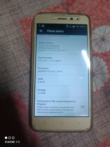 Lenovo K6 Power 4gb 32gb 4g Mobile