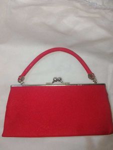 Red Vintage Style Handbag