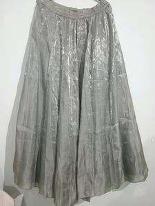 Grey Lehenga