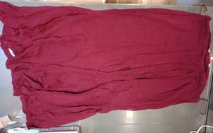 Maroon Flared Palazzo Pants