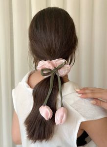 Tulip Hair scrunchies