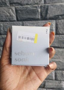 Korean Etude Sebum Soak Pact Compact Powder