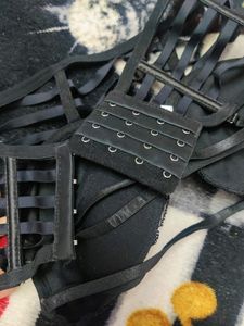 Cage Bra Set New With No Defects