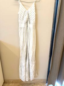 White Eyelet Dress