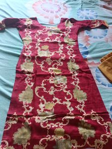 New Kurti And Pant Set With 36 Bust Size