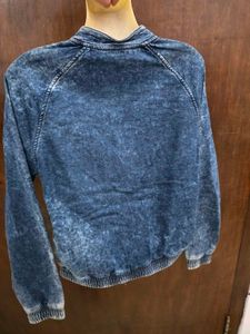 Adidas originals Denim Bomber Jacket
