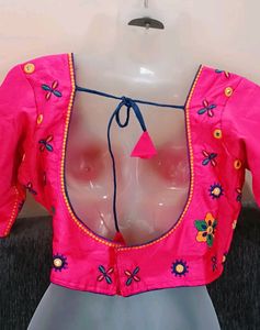 Navratri Vintage Blouse