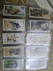 Vintage Bicycle Trading Cards
