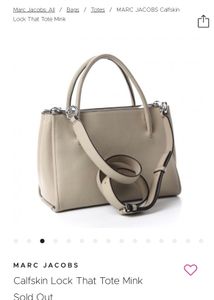 Authentic Marc Jacob’s Calf Leather