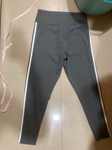 Adidas Gray Leggings