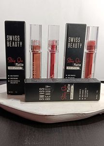 Swiss Beauty Matte Lipstick