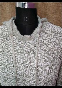 Cozy Gray Hoodie Sweater