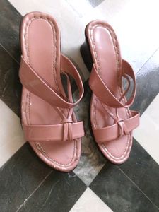 Blush Pink Thong Sandals
