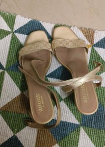 Silver - Grey Toned Heel