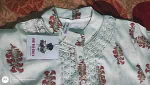 Very Beautiful 😍 Short Kurti For Summer 🌞