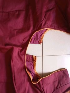 Kanjivaram Art Silk Blouse Stitched But Never Used