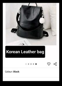 🎒Anti-Theft Chic Black Convertible Backpack