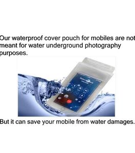Waterproof Phone Pouches - Set of Two! New Wdt Tag