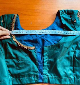 💥Emerald Green Embellished Blouse💥