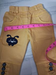 Capri Set For Baby Girl
