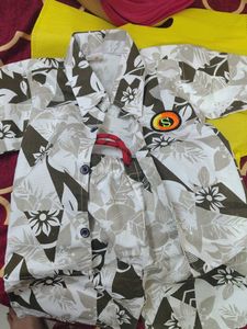 Cute Floral Boys Outfit