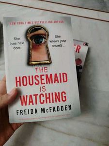 Never Lie + The Housemaid Is Watching Book