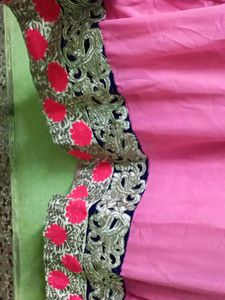Beautiful Pink Long Kurti Size L