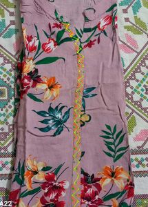 Floral Kurta