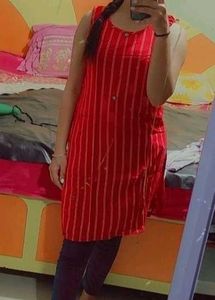 Sleeveless Kurti❤️