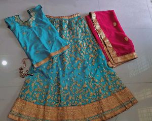Elegant Lehenga Choli Set
