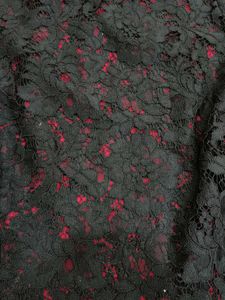 Elegant Black Lace Top