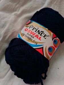 Prince Oswal Super Acrylic Fiber - Navy Blue