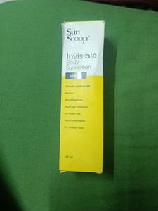 Sunscoop Sunscreen Spray Lotion