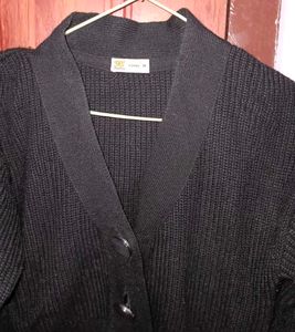 Cropped Cardigan.