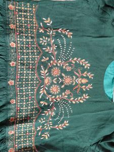 Green Kurti - Pent Pair