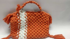 Macrame Hand Bag