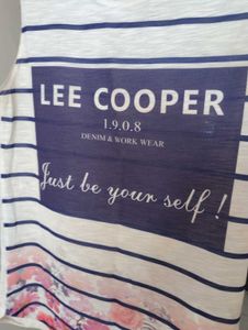 Lee Cooper Striped Tee
