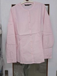 Pink Patterned Shirt
