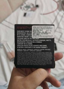 MAC Lipstick &amp; Belif Cream Sample