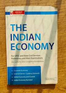 The Indian Economy - Sanjiv Verma