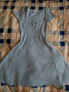90s coquette knit dress (Japanese brand)