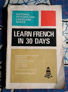 Learn French In 30 Days