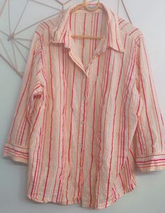 Stripped Cotton Shirt