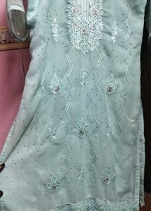 🩵Light Blue 🩵 Kurti