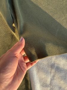 H&amp;M Square Neck Woolen Top/Size-S